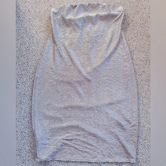 sachin and babi light blue dress Donelli Mini Dress Champagne